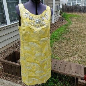 Vera Wang Lavender label cocktail dress